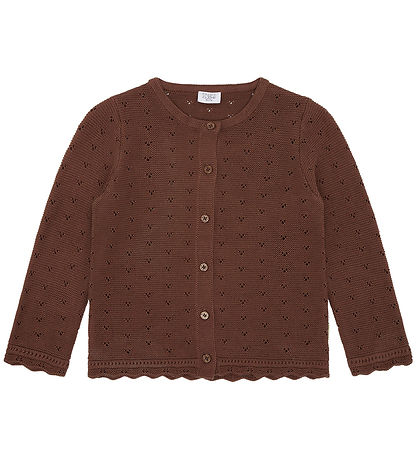 Hust and Claire Cardigan - Strik - Caren - Horse m. Hulm?nster