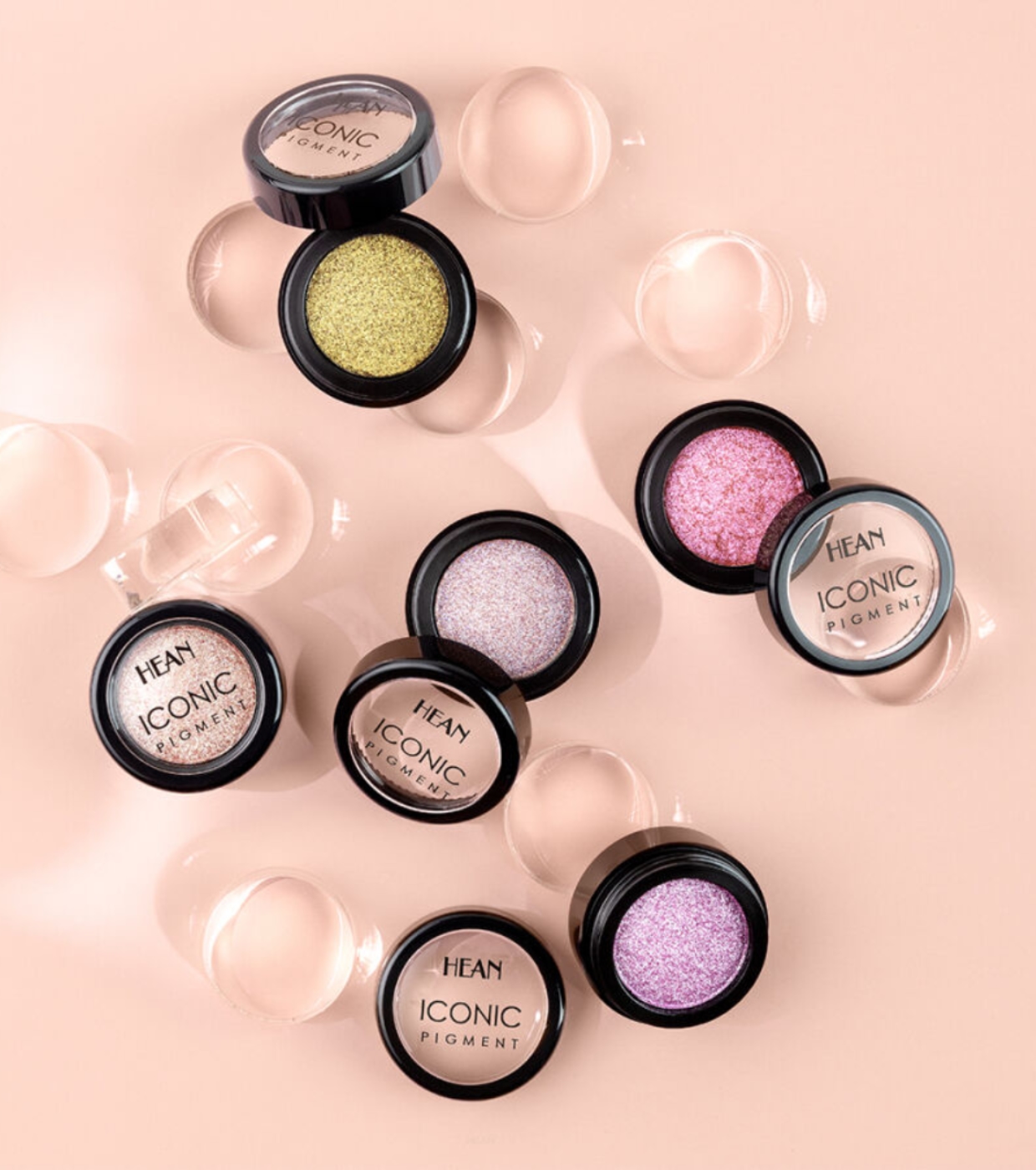 Hean - Pigmento Creme Prensado Iconic - 152: Pink Blink