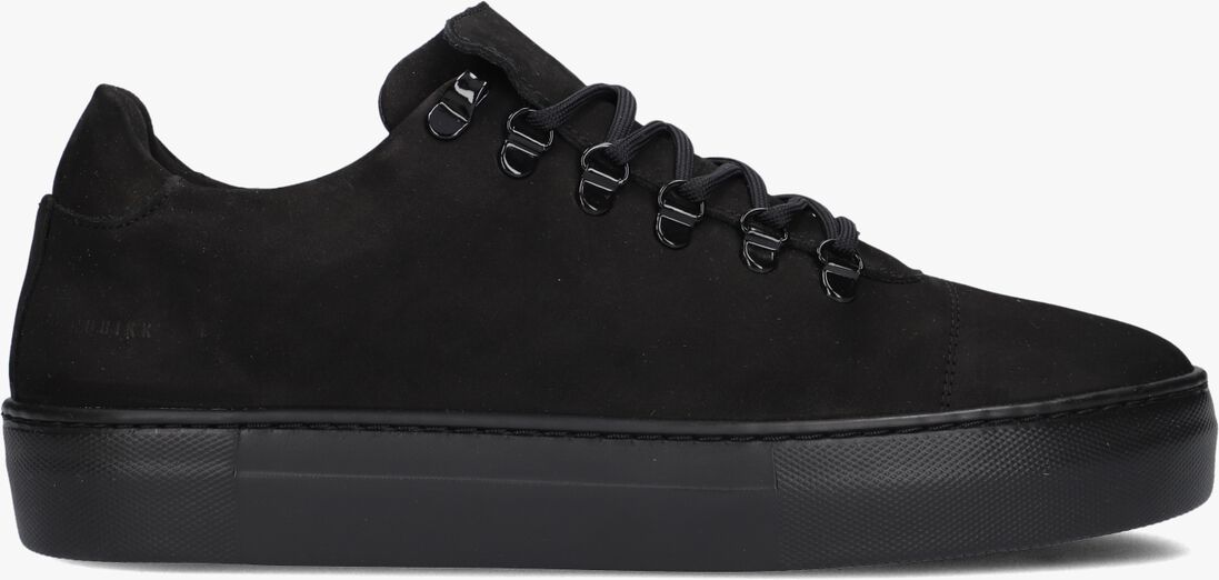 zwarte nubikk lage sneakers jagger classic