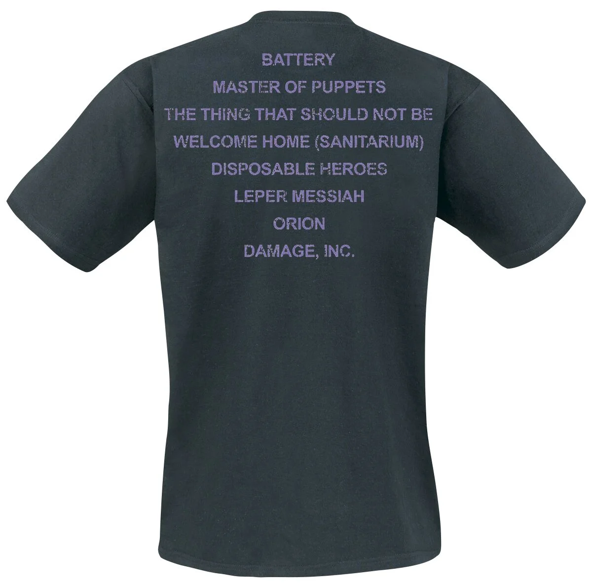 Master Of Puppets | Metallica T-Shirt Manches courtes