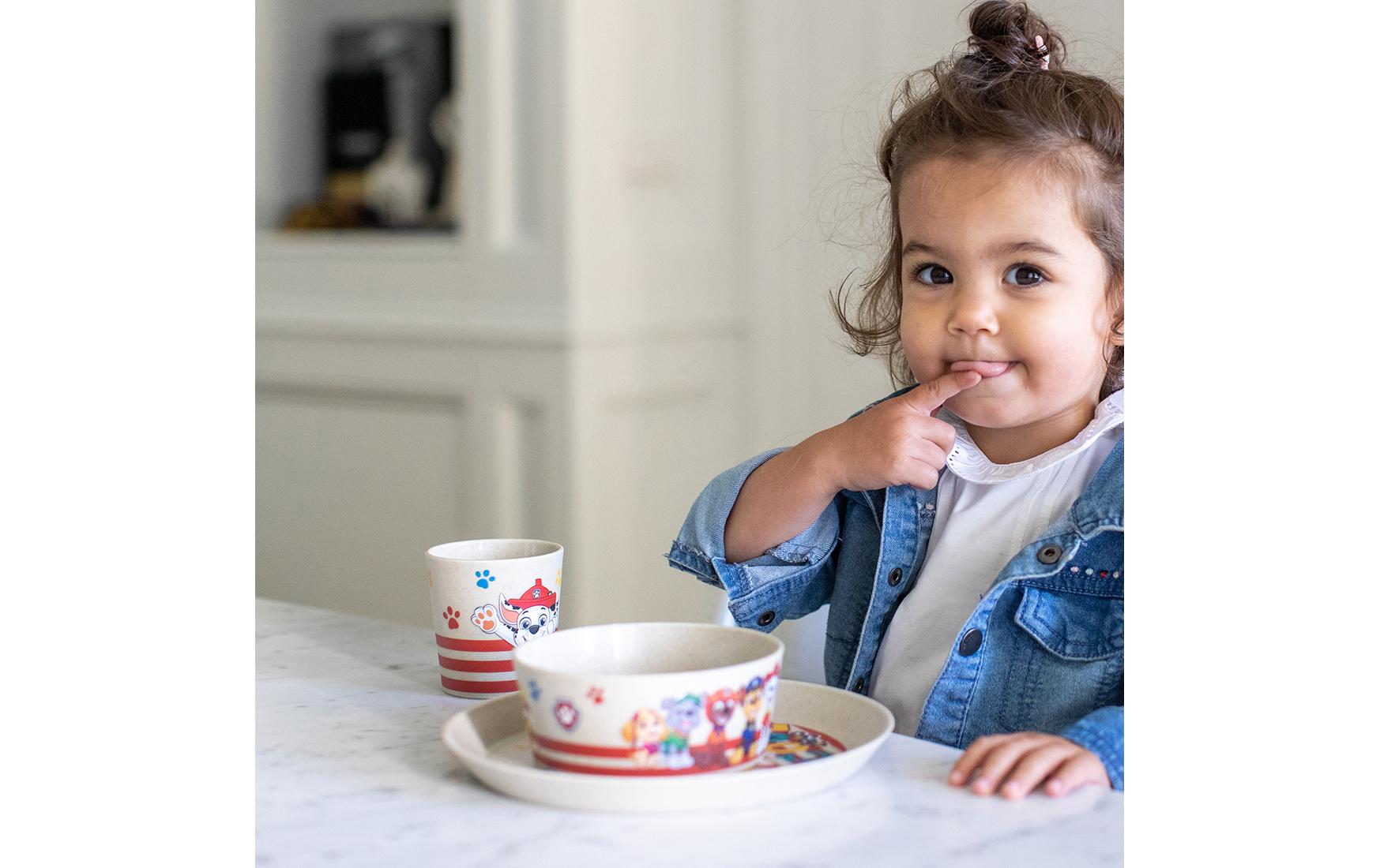 Kindergeschirrset Connect Paw Patrol, 3-teilig, SandGeschirrset für Kinder