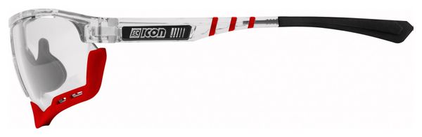 Scicon Sports Aerocomfort SCN XT Regular Lunettes De Soleil De Performance Sportive (Miroir Rouge Photochromique Scnxt/Briller)