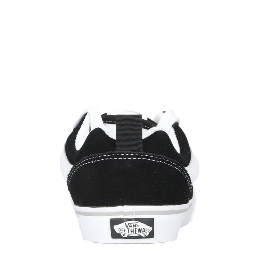 VANS Knu Skoolsneakers zwart/wit