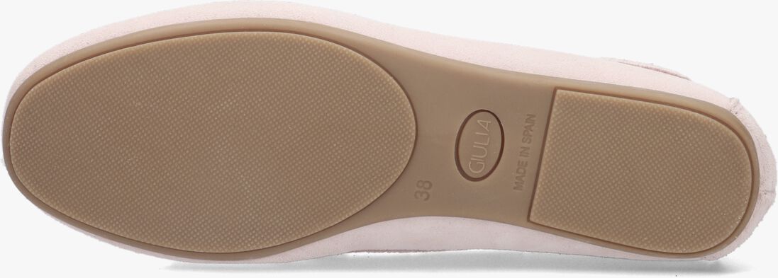 GIULIA roze giulia mocassins g.1.mock