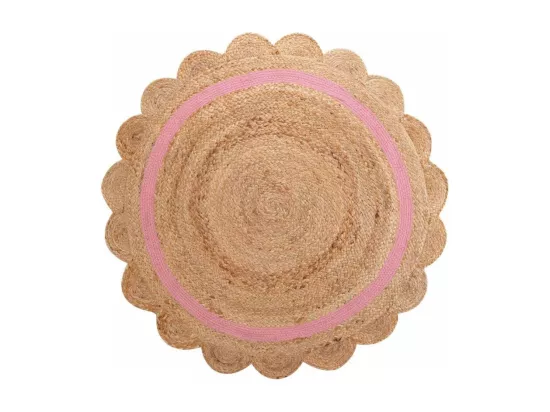 Tapis Déco Enfant Rond 