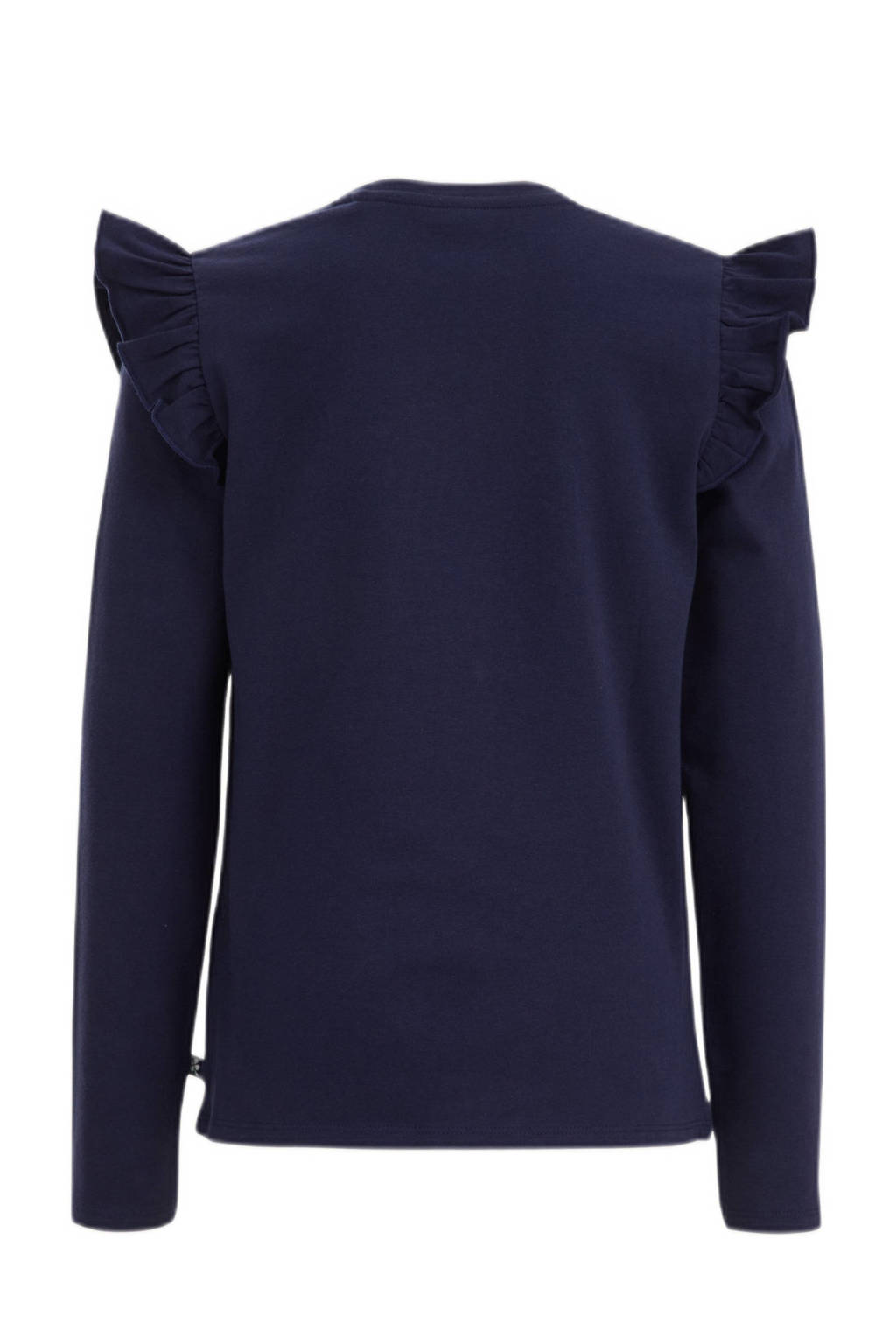 WE Fashion gestreepte longsleeve blue nights