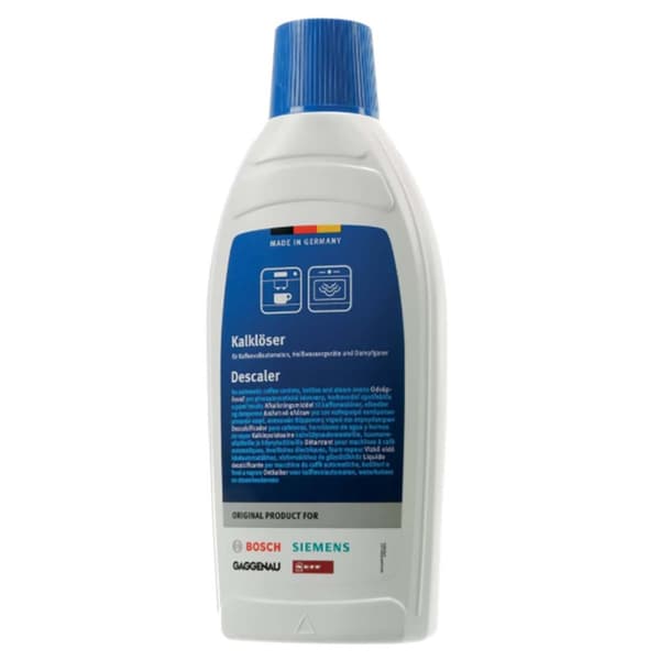 Flytende avkalkingsmiddel for helautomatiske kaffemaskiner - Kaffetraktere - Vannkokere og dampovner med vanntank - 500 ml