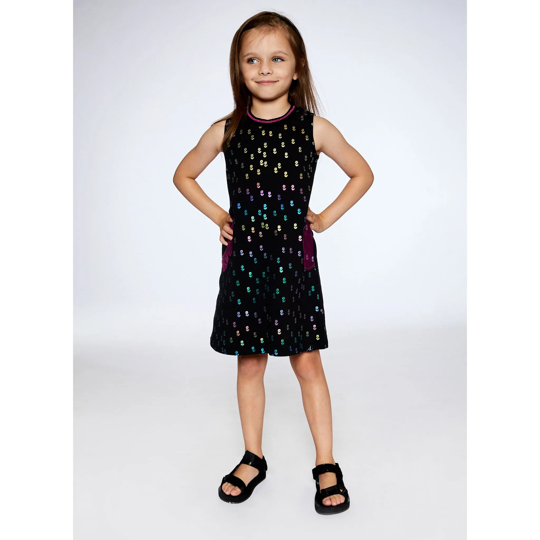 Deux par Deux Robe Copines 3-6ans