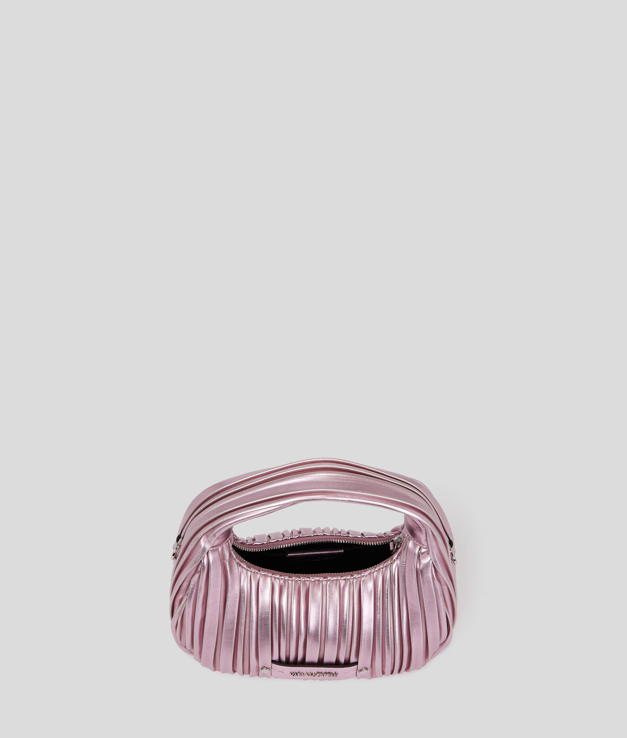 PETIT SAC HOBO MÉTALLISÉ K/KUSHION