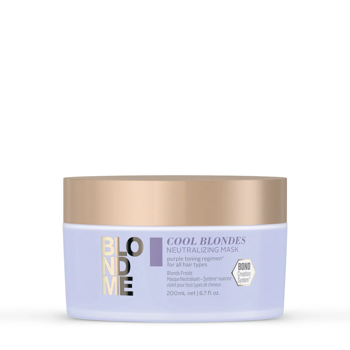 Masque Neutralisant BlondMe 200ml