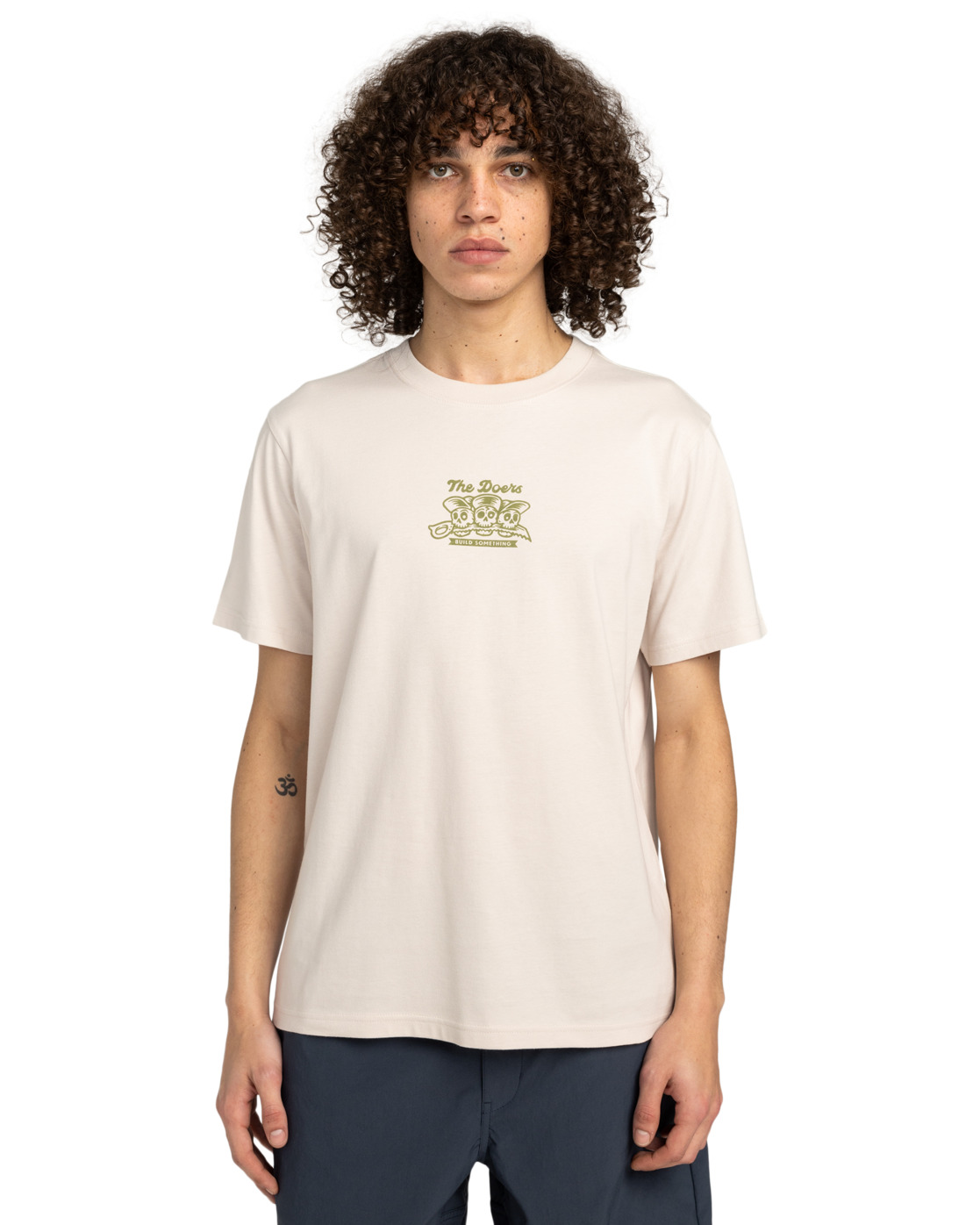 Element Timber Skeleton SS Oat Milk