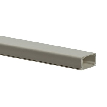 Attema Kabelgoot MK10 Kunststof 20 x 10 mm 2 Meter Wit