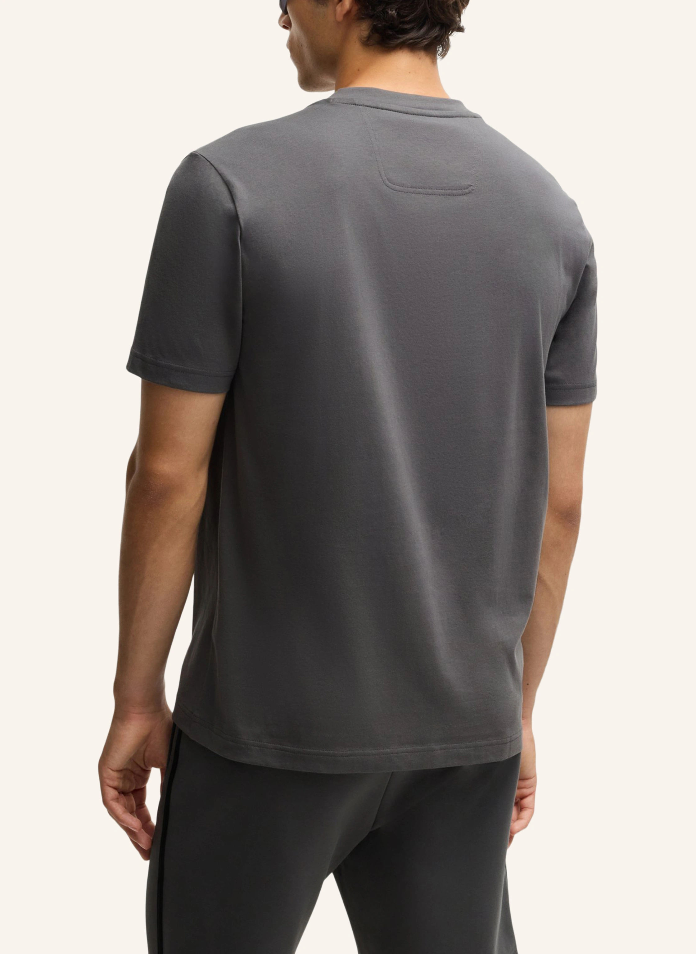 BOSS T-Shirt TEE TAPE LOGO Regular Fit
