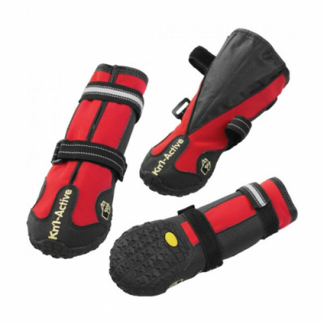 Botte de protection pour chien Kn'1 Active PHSH pour sol humide