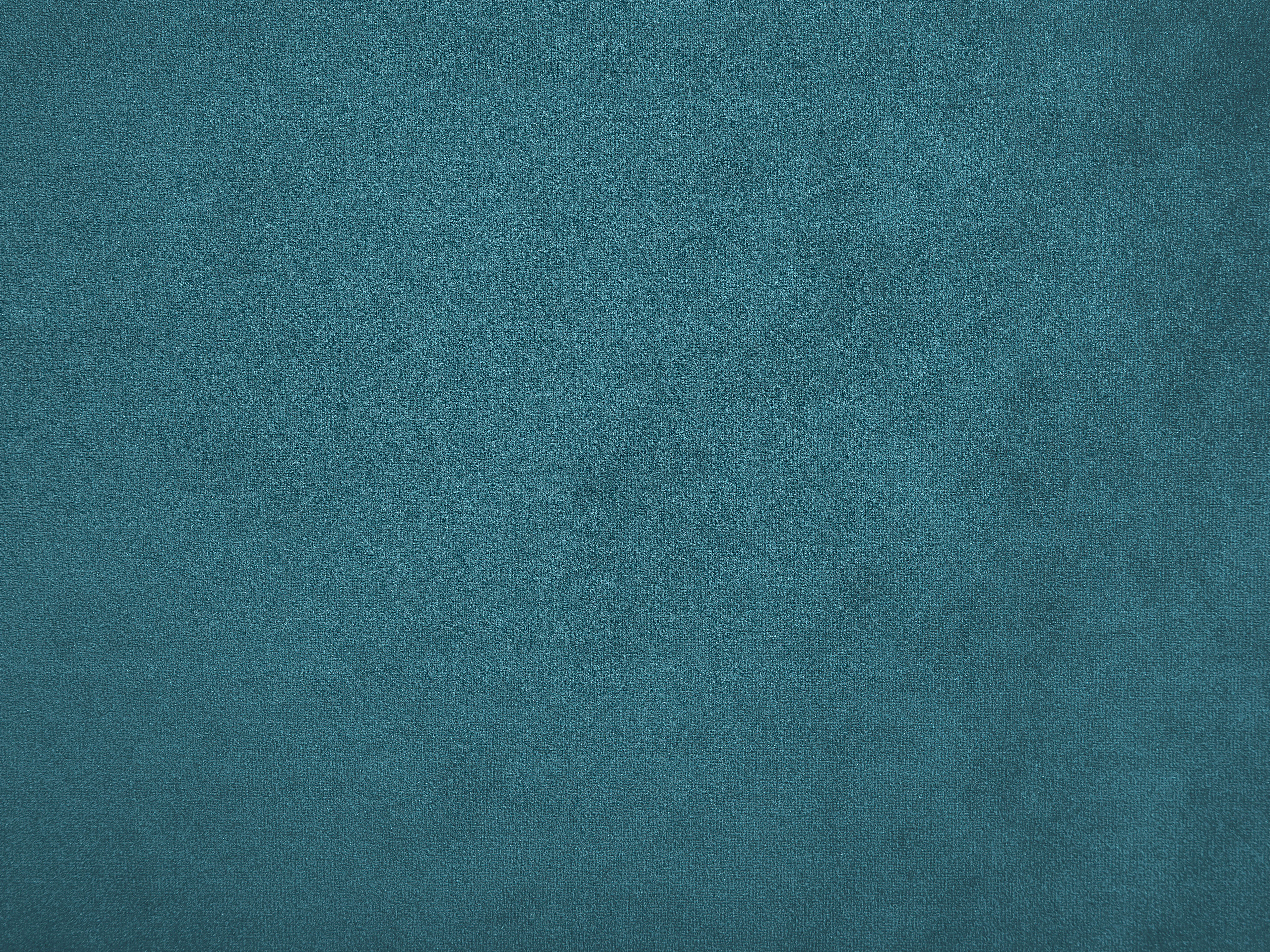 Linkszijdige chaise longue NIMES Fluweel Groenblauw