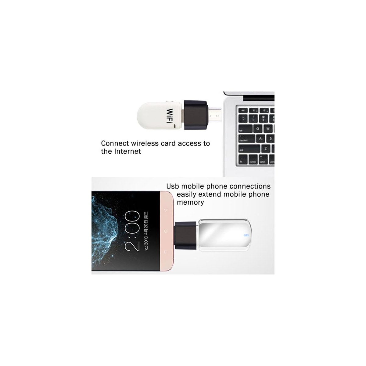 OTG Adapter USB Type-C til USB 3.0
