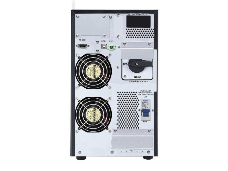 APC USV SRV6KIL 6000 VA / 6000 W mit 1x SRV240BP-9A Online-USV als Tower Version