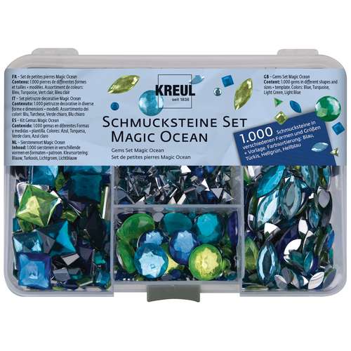 KREUL Schmucksteine Sets