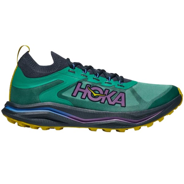 Chaussure trail HOKA ONE ONE ZINAL 2 W TECH GREEN / STRATA