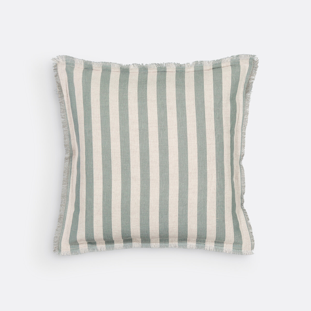 LA REDOUTE INTERIEURS<br>Capa de almofada retangular 40x40 cm em linho/algodão, Octavine