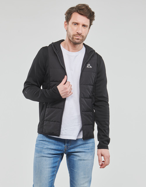 Le Coq Sportif - TECH FZ HOODY N°1 M - Noir