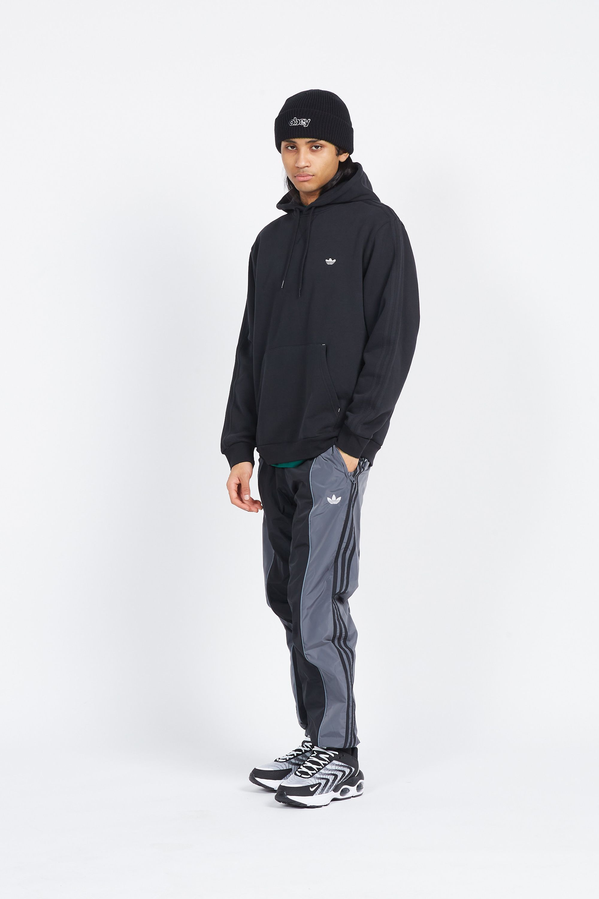 ADIDAS ACTION SPORT Hoodie H SHMOO HOODIE Noir
