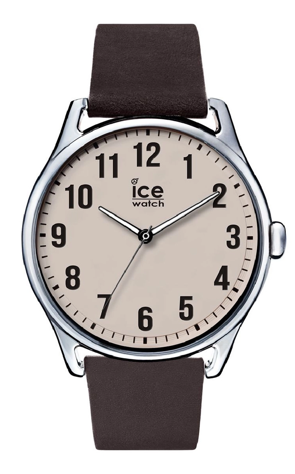 Ice-Watch ICE time Dark brown Beige Large 013045