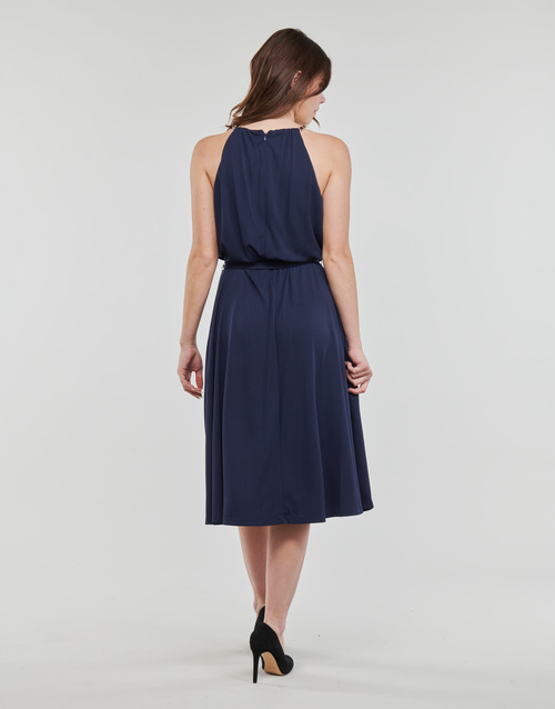 Lauren Ralph Lauren - MORRAINE-SLEEVELESS-DAY DRESS Azul