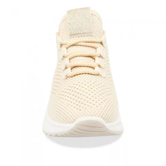 Baskets BEIGE ACTIVE FASHION