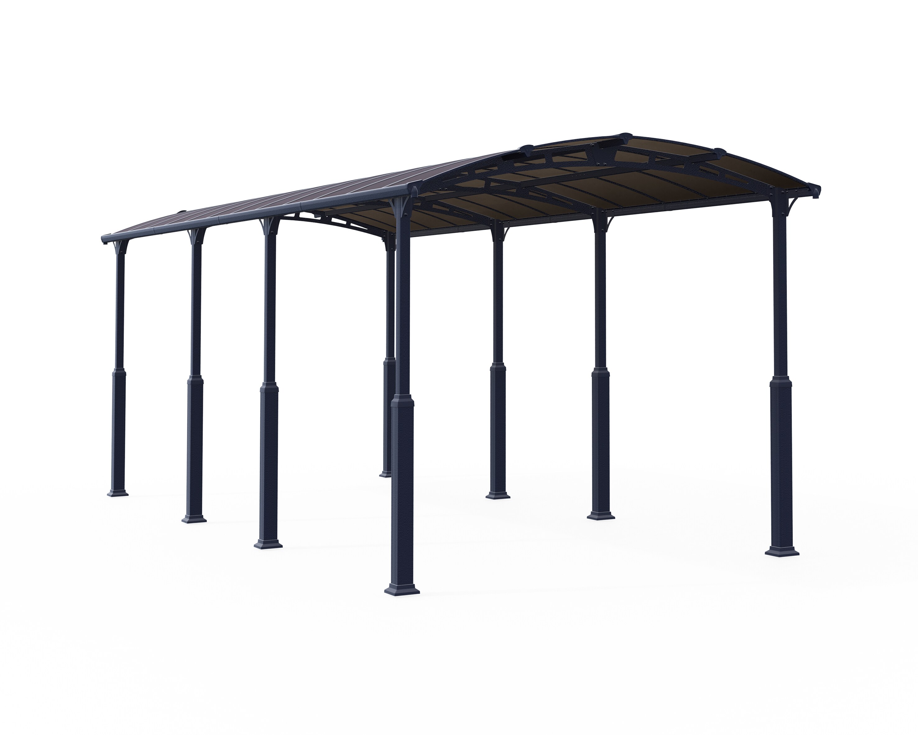 Palram - Canopia | Alpine 3.6 X 9 Carport Wohnmobil, anthrazit
