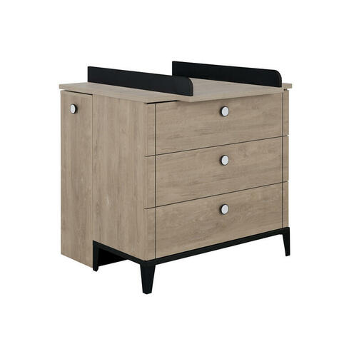 Commode 3 tiroirs Marcel Black - GALIPETTE
