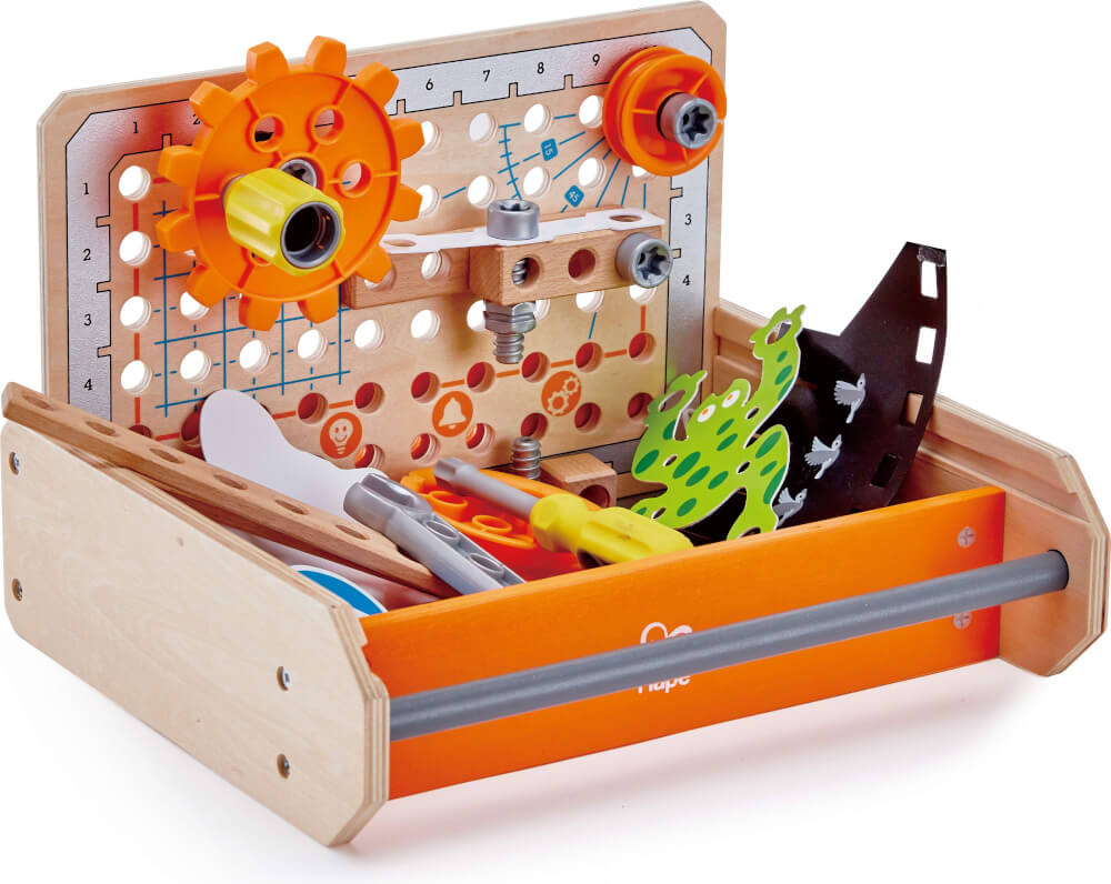 Hape Tüftler Werkzeugkasten