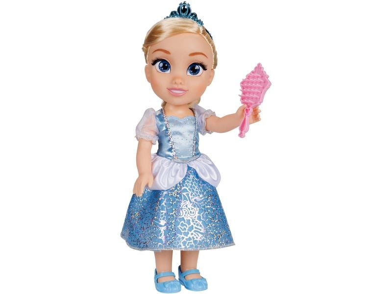 JAKKS Pacific Puppe Disney Princess Cinderella 35 cm Spielpuppe