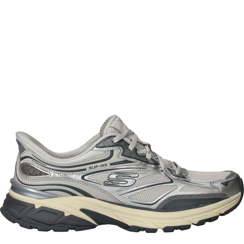 Skechers Stamina Sport Slip-Ins Sneakers Zilver Dames