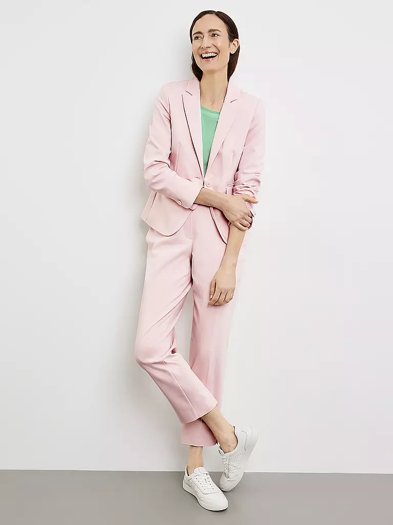 GERRY WEBER Businesshose rosa