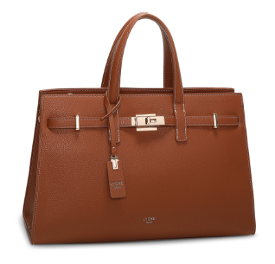 Lycke Håndtaske Cognac 8053813 | Skoringen