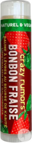 Crazy Rumors Baume À Lèvres Bonbon Fraise 4,4g