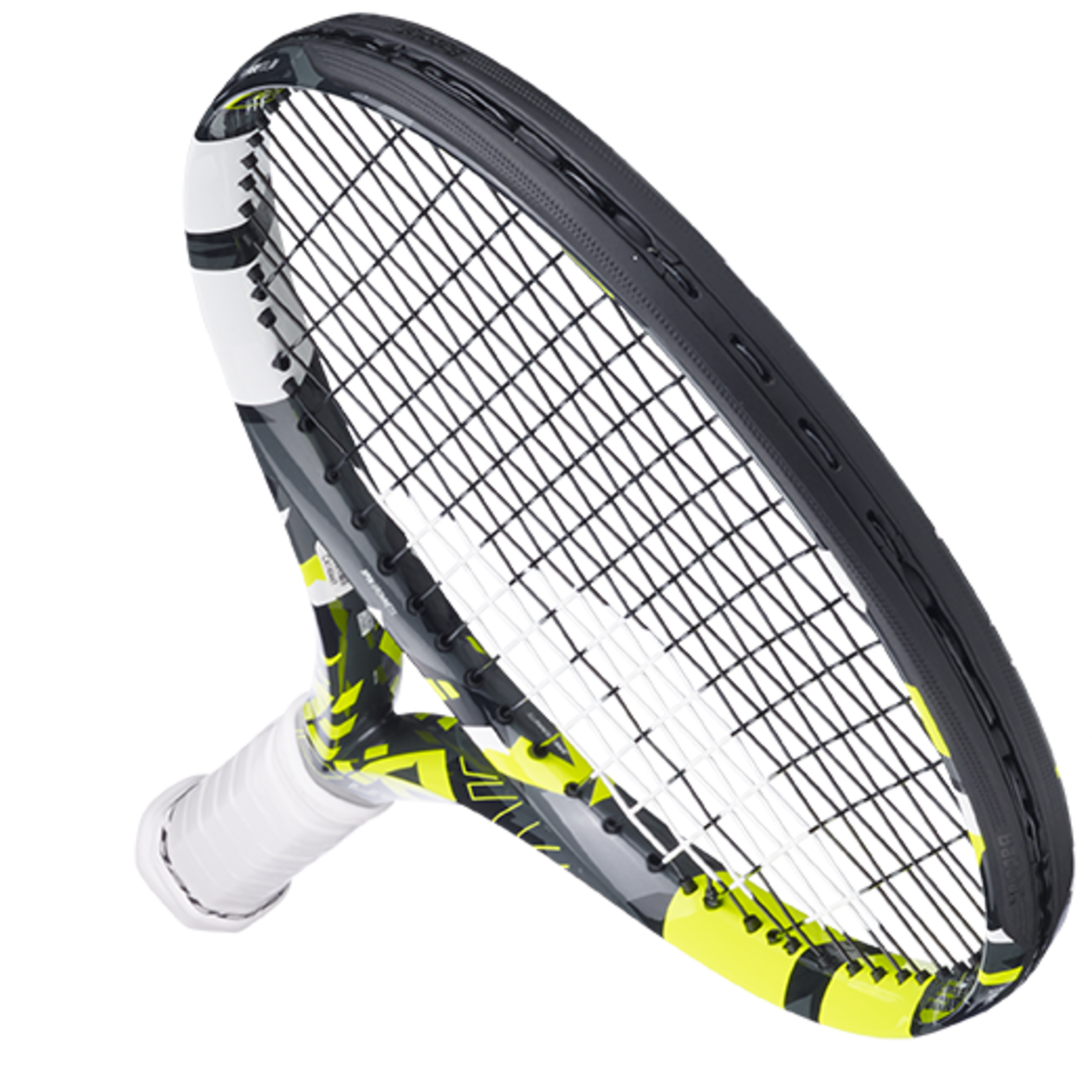 Pure Aero Lite Besaitet Grau Gelb Weiß