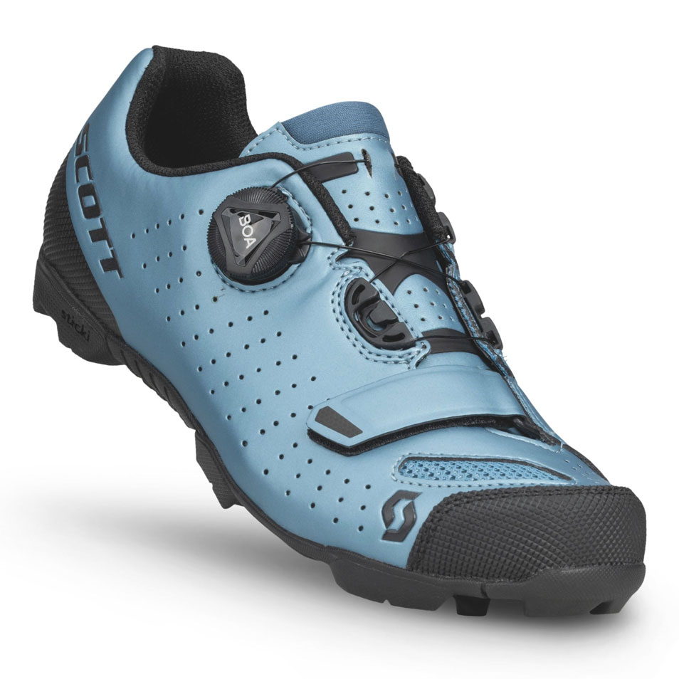 Scott Scott Comp Boa Cykelsko Til Kvinder Metallic Blue/Black