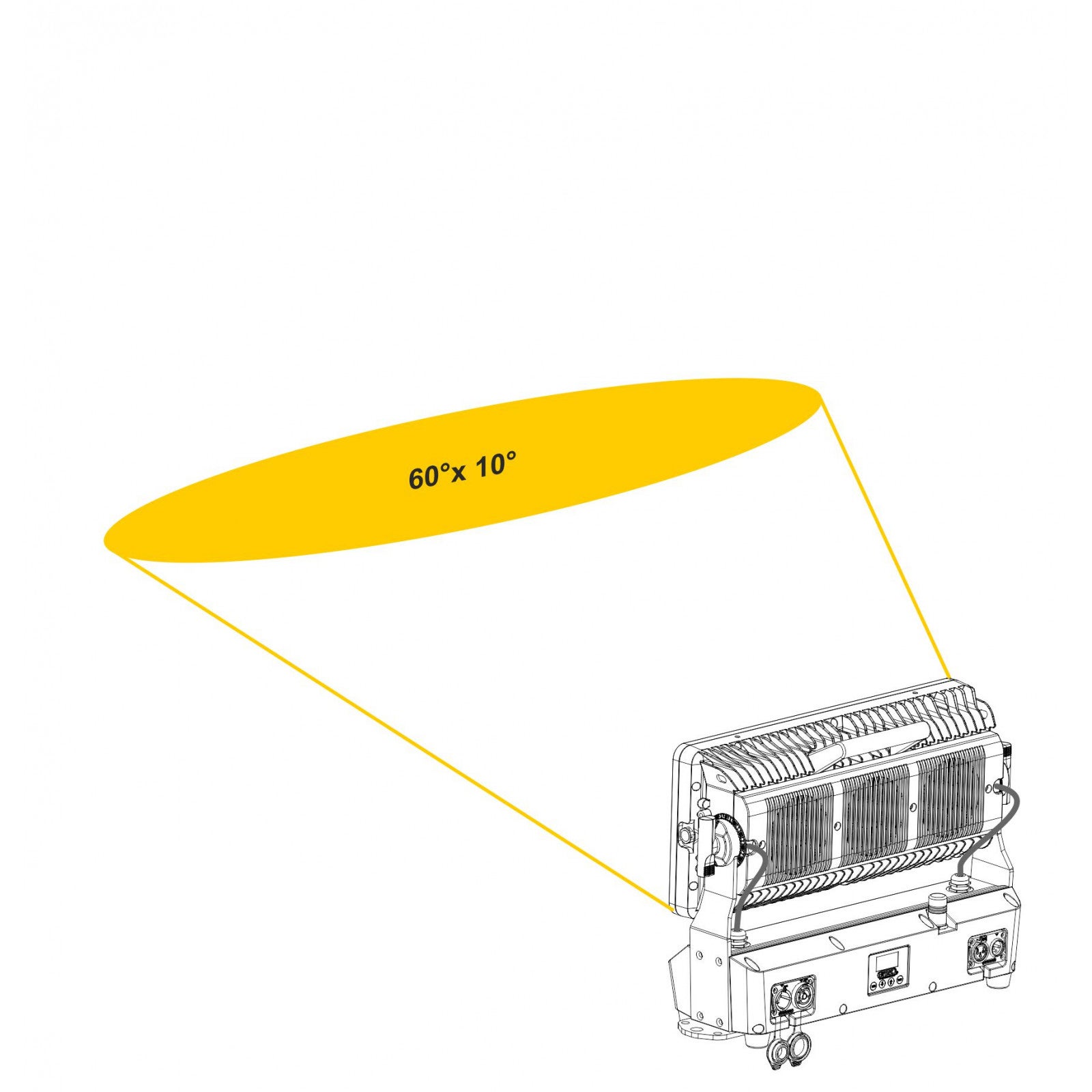 Briteq BT-CHROMA 800 - 60x10 Beam