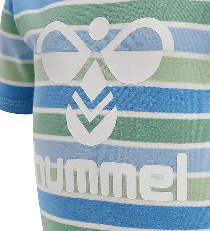 Hummel Body k/ä - hmlPelle - Blau/Grün