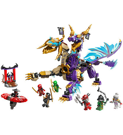 LEGO® Ninjago - Erzfokus-Drache 71836 - 869 Teile