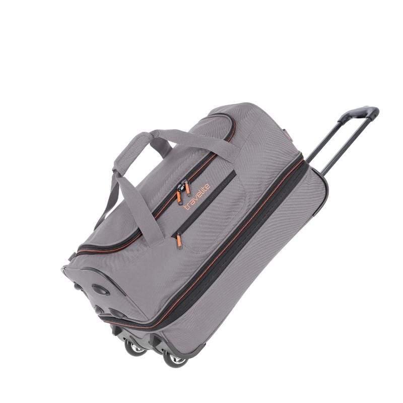 Travelite Basics Active Wieltas 55 cm Grey-Green Expandable