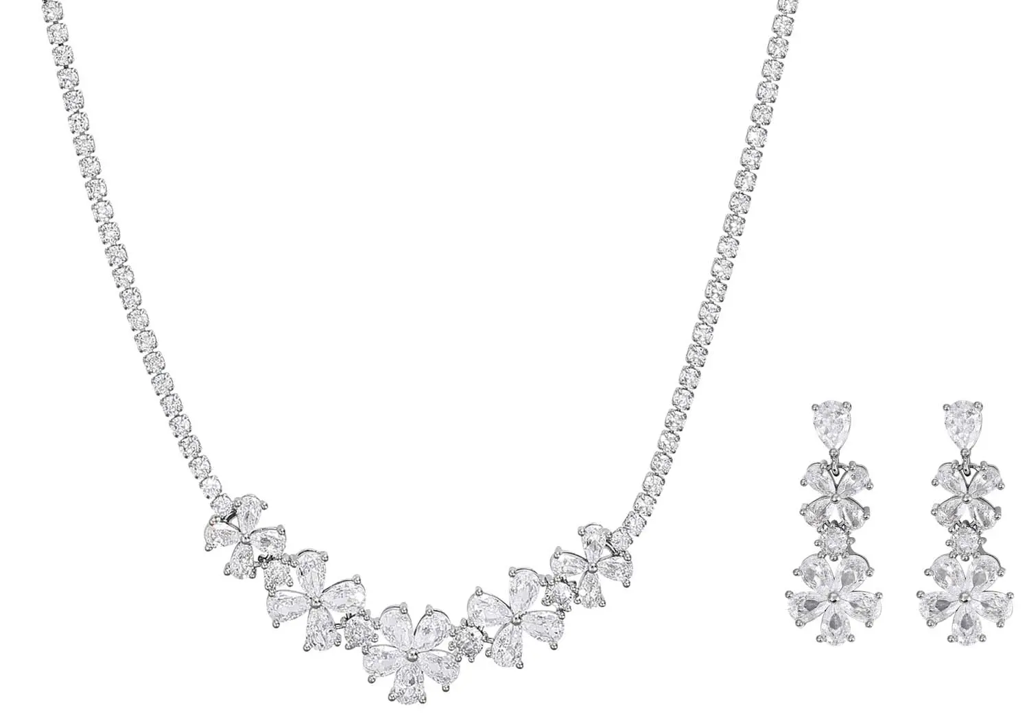 Set - Sparkling Flowers
