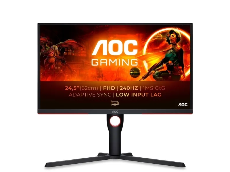 AOC | Gaming 25G3ZM/BK - LED-Skærm - Gaming - 24.5