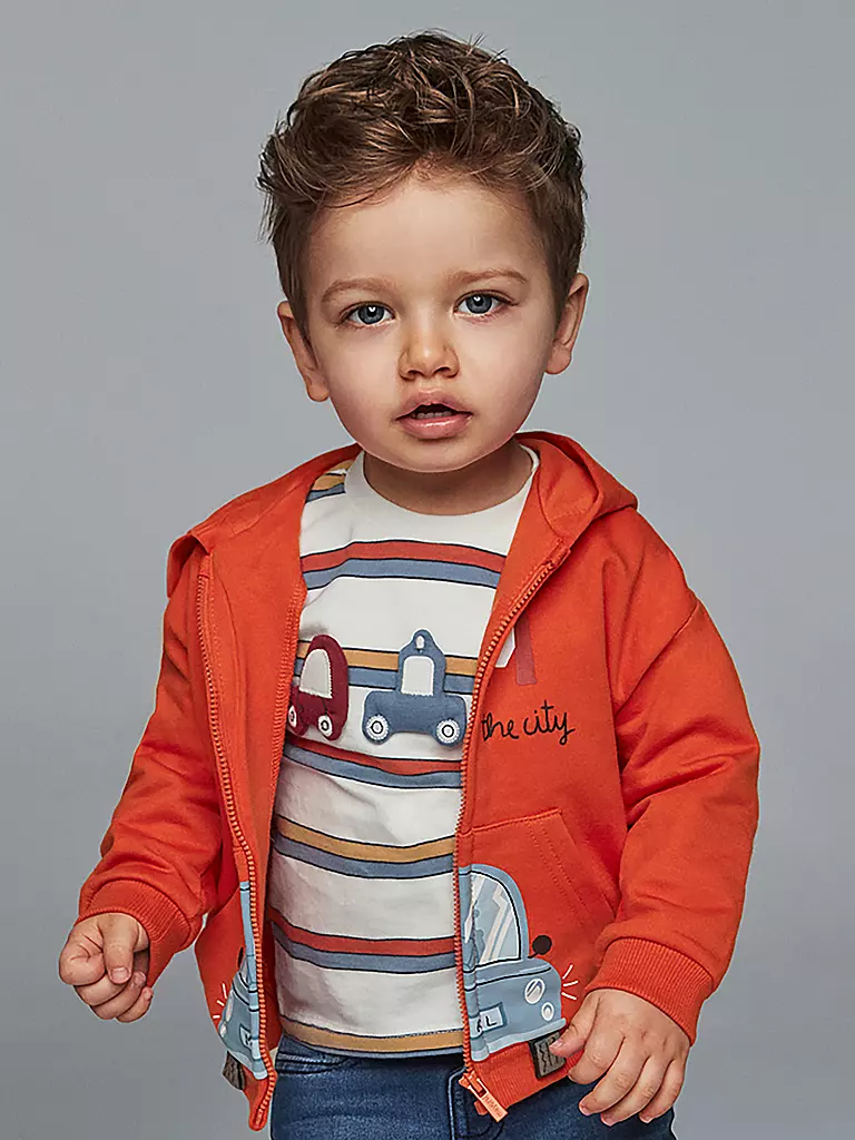 MAYORAL Baby Sweatjacke  orange
