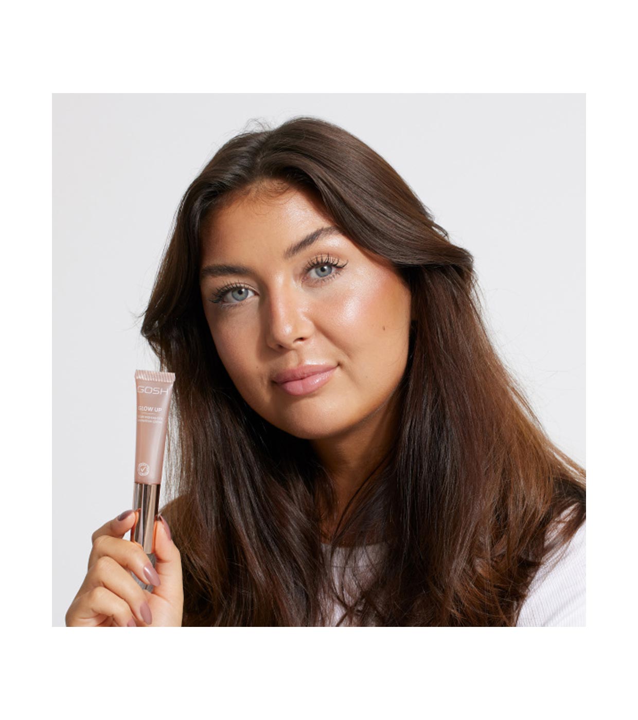 Gosh - Iluminador em creme Glow Up - 001: Pearl