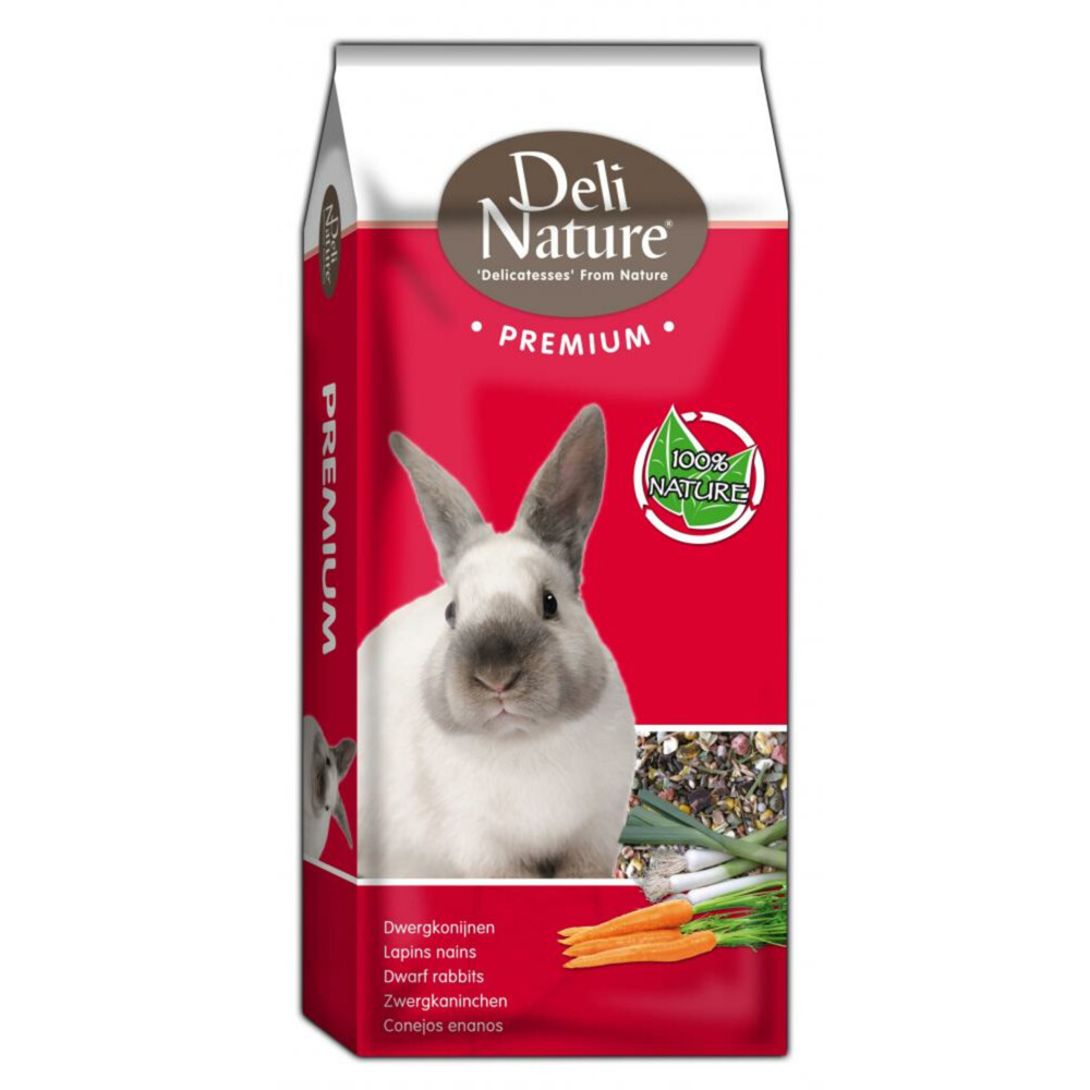 Deli Nature Premium Konijn Junior15 kg