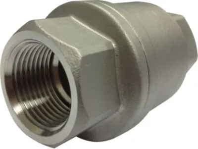 EGO kontraventil 2 type 2023 - i AISI 316/PTFE. dråbegodk. Mediekat. 1