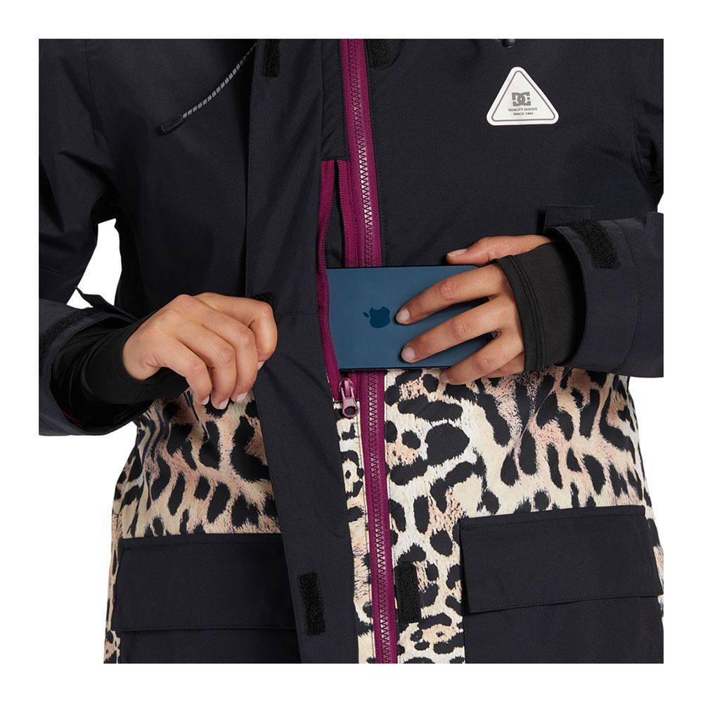 DC Shoes CRUISER - Veste ski Femme big cat